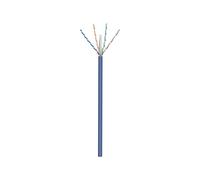 Goobay 96097 CAT 6a Network Cable, U/UTP, Blue, 305 m Length