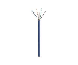 Goobay 96097 CAT 6a Network Cable, U/UTP, Blue, 305 m Length