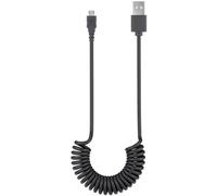 Goobay Android Micro-USB to USB-A Spiral Cable - 1 metre