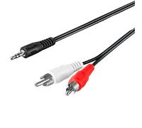 Goobay AUX Adapter Audio cable - 0 5 m