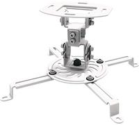 Goobay BeamerFlex L White BeamerFlex L Universal Ceiling Mount for Projectors with Universal Joint