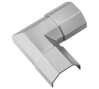 Goobay Cable duct Corner connection Silver