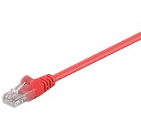 Goobay | CAT 5e patch cable, U/UTP, Red, 10 m | 68349