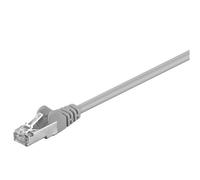 Goobay | CAT 5e patchcable, F/UTP | Grey RJ45 male (8P8C) | RJ45 male (8P8C)
