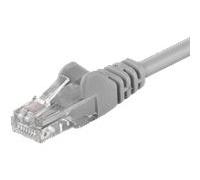 Goobay | CAT 6 patch cable, U/UTP | Grey RJ45 male (8P8C) | RJ45 male (8P8C)