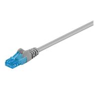 Goobay 55425 CAT 6a Patchcable, U/UTP, Grey, 10m Cable Length