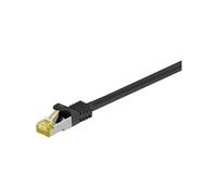 Goobay 91581 RJ45 Patchkabel CAT 6A S/FTP (PiMF) mit CAT 7 Rohkabel (US IMPORT)