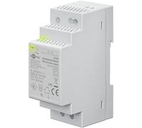 goobay DIN rail power supply - Compact 24V-for bell transformers, monitoring and access systems, door openers - Easy mounting on DIN rail, 24V, overvoltage protection, 74765