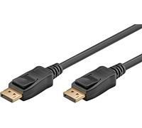 Goobay DisplayPort Cable 2.x / 54 Gbit/s, Copper Ultra High 8K Resolution, 1 m, DP Cable for Gaming & Home Entertainment, UHBR10, 74755