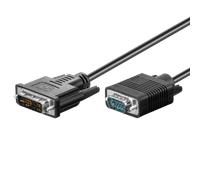 Goobay Full HD DVI-A to VGA - 1 m