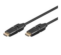 Goobay High Speed 360° HDMI w. Ethernet - 2 m