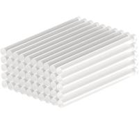 goobay Hot glue guns 7x100mm, 50pcs, glue sticks for standard glue guns, hot glue sticks, quick-drying, for model making, handicrafts and DIY, clear - 77851