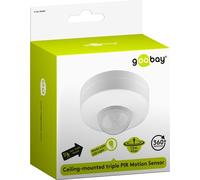 Goobay Infrared Motion Sensor Ceiling Mount 360° 12 m Wired 1200 W 240 V
