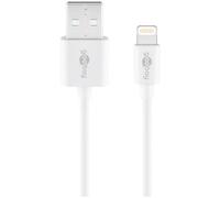 Goobay IPhone/iPad Lightning USB-Kabel - 1 Meter