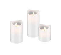 Goobay LED real wax Set of 3