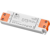 goobay LED Transformer 24 V (DC)/30 W, Dimmable, 24 V DC for LEDs up to 30 W, Total Load
