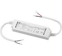 goobay LED transformer 24V (DC), 60W, IP67, non-dimmable, 24V power supply unit, transformer for outdoor and damp areas, ideal for bathroom, garden, pond and pool lighting, 74769