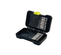 goobay Metal & Wood Drill Set - 16 pcs different diameters in transport box