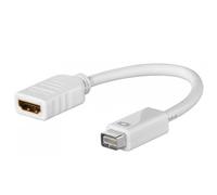 Goobay Mini DVI to HDMI Adapter
