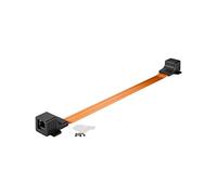 goobay RJ45 Fensterdurchf hrung 0,30 m