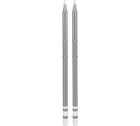goobay Set of 2 Soldering Tips, Diameter 0.2 mm, Conical Shape, Replacement Soldering Tip for goobay Soldering Station Item No. 78624 / B0GG9C7SZ3