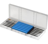 goobay Soldering Tools, 6 Pieces Double-Sided 12 Functions Non-Magnetic PCB Electronic Model Repair Tool with Chip Holder, Hook, Scraper and Cutting Tool, 77999