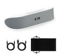 Goobay SoundBar - Stereo Speaker with USB Plug 'n Play and AUX-in, white