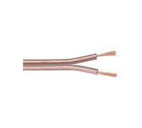 Goobay Speaker Cable Clear CCA 50 m Roll Qu