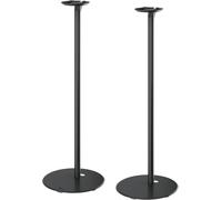 goobay Speaker Stand for Sonos Era 100 / Speaker Mount 3k Load Capacity/Speaker Stand with Cable Management / 71 cm High/Black, 71026
