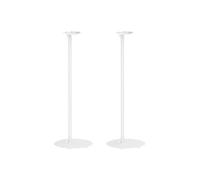 goobay Speaker Stand for Sonos Era 100 / Speaker Mount 3k Load Capacity/Speaker Stand with Cable Management / 71 cm High/white, 71983