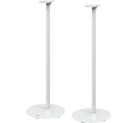goobay Speaker Stand for Sonos Era 300 - Height 71.5 cm - Up to 5 kg - White Steel - Cable Management - 71985