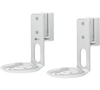 Goobay Speaker Wall Bracket for Sonos Era 100 Set of 2 Up to 3 kg Tiltable and Swivel White Steel - 71982