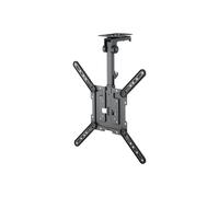 goobay TV Ceiling Mount for TVs from 23 to 55 Inches (58-140 cm), TV Mount, Max.