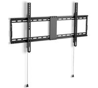 Goobay Wall Mount 75 Inch Extra Flat Mount for Large TVs from 43 to 100 Inches up to 75 kg Max. VESA 800 x 400 (49742)
