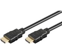 Goobay Ultra High-Speed HDMI™-Kabel mit Ethernet (8K@60Hz) Vergoldete Anschlüsse, HDMI™-Stecker (Typ A),