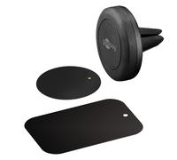 Goobay Universal Magnetic Holder Set for Smartphones Black