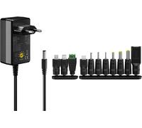 Goobay Universal Power Supply 3-12V 0.3A 3.6W Incl. 11 Adapters 080010