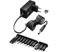 Goobay Universal Power Supply 3 V - 12 V, Max. 7.2 W