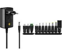 64569 power supply: pulse power supply, plug 3VDC, 18W UStrom: 100-240VAC Goobay