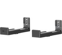 Goobay Universal Soundbar Wall Bracket Depth 90-154 mm Up to 15 kg Set of 2 - Basic - 70827