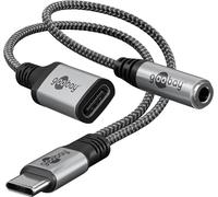 goobay USB C/3,5 mm Adapter NEW