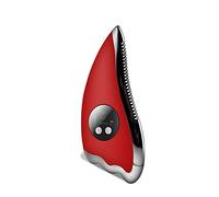 GOOBIX Electric Face Scraping Massager,Microcurrent Scraping Massager Face Lifting Massage Electric Skin Rejuvenation Beauty Device,Red