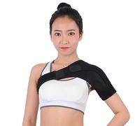 GOOBIX Shoulder Brace Support Arm Sling for Stroke Hemiplegia Subluxation Recovery, Shoulder Stability Brace - Injury Recovery Compression Support Sleeve - For Rotator Cuff Injuries,