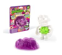 Gooblins, Stretch and squeeze the slime & build your skeleton from the bones (2 forms!)! Six out of this world stretchy Gooblin characters! mystery surprise inside each Gooblin.
