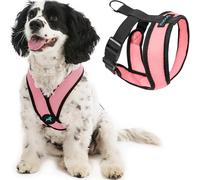Gooby Choke Free Comfort X Soft Dog Harness, X-Large, Pink