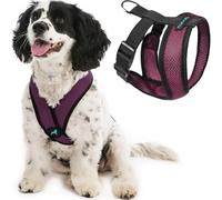 Gooby Choke Free Comfort X Soft Dog Harness, X-Large, Purple