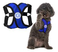 Gooby Choke Free Comfort X Step-In Dog Harness, X-Large, Blue