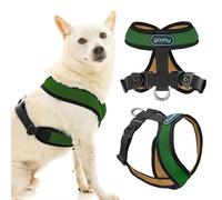 Gooby Comfort X Harness Dual Snap Mesh, Forest, X-Large
