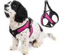 Gooby Easy Fit Step-In Harness Light and Comfortable, Medium, Hot-Pink