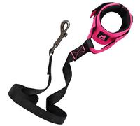 Gooby Easy Fit Wristband Surfer Leash, Hot Pink, 6 FT